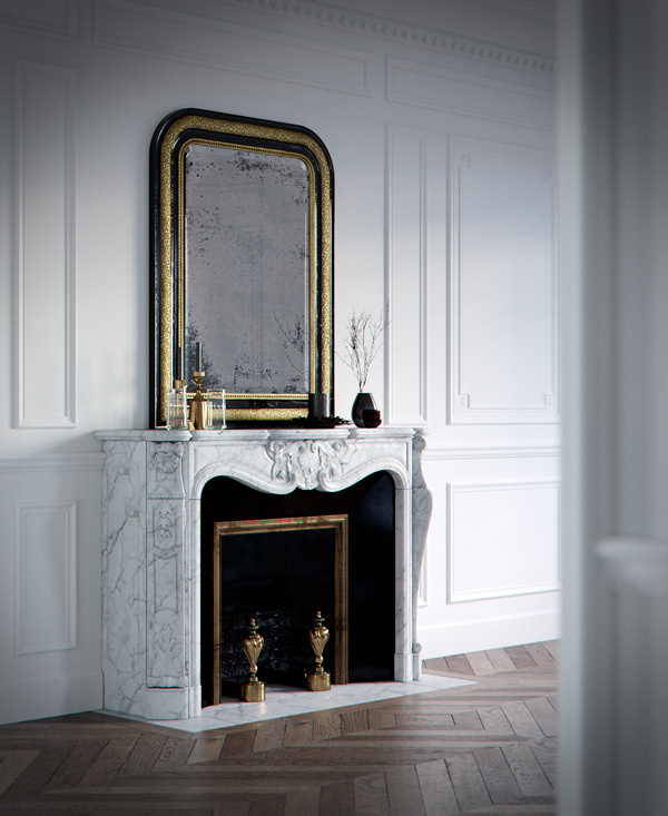More 3D and an interview with Bertrand Benoit emmas designblogg #interior #visual #design #digital #visualization #art #3d #decoration