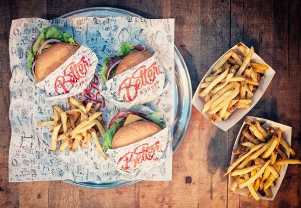 Better Burger by 485 Design