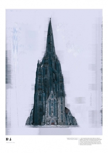 Ian Walsh Design #church #city #design #ireland #limerick #glicth #poster #collage #buildings