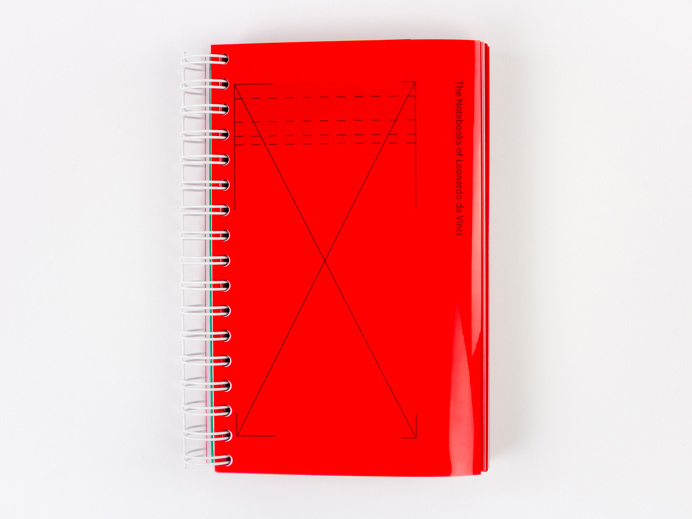 #khomus #leonardo #davinci #book #acetate #red #layout