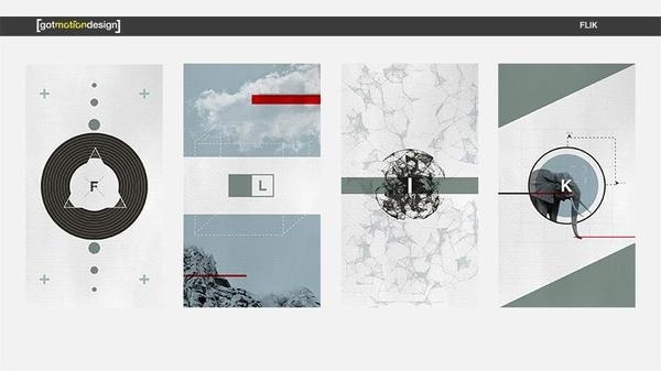 FLIK by Steven Greenwalt #steven #designer #motion #greenwalt #graphics #collage