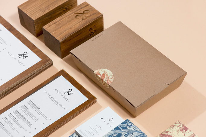 #menu #identity #design #print #food