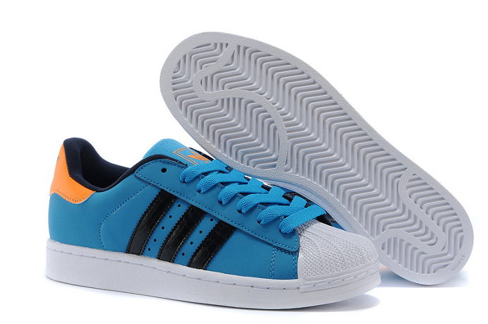 Adidas Originals Adidas Leather Men Blue