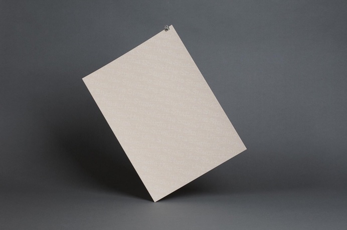 studio una graphic design branding logotype corporate identity germany mindsparkle mag designblog cardboard brown silk screen printing print