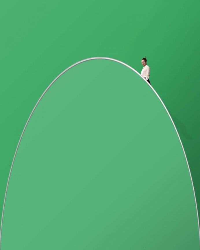 Creative Minimalist and Colorful Photography by Jan Baumgartner