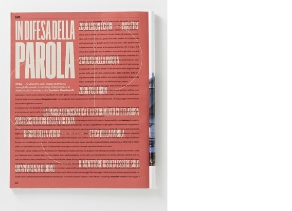RANE on the Behance Network #print #layout