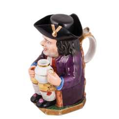 Rare Russian mug Toby had #Sets #Teasets #Porcelainsets #Antiqueplates #Plates #Wallplates #Figures #Porcelainfigurines #porcelain