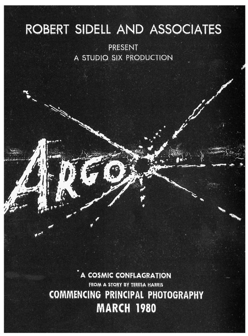 1980 Argo Movie Poster #movie #sci #fi #argo #cia #poster #typography