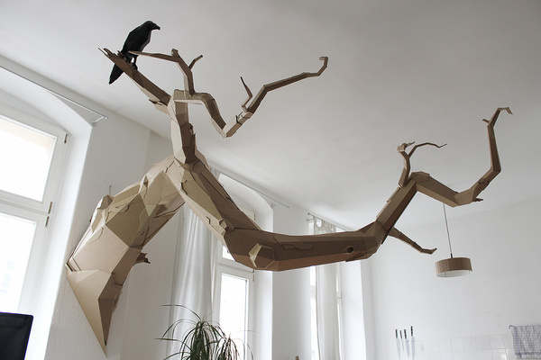 CJWHO ™ (The Paper Stuff by Bartek Elsner German art...) #creative #sculpture #cardboard #design #bartek #art #paper #elsner