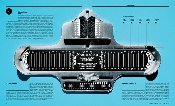 Who Made That Issue for The New York Times Magazine on Behance