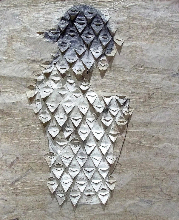 The Intricate Cut Paper Collages of Erin Wehle | Hi Fructose Magazine #paper