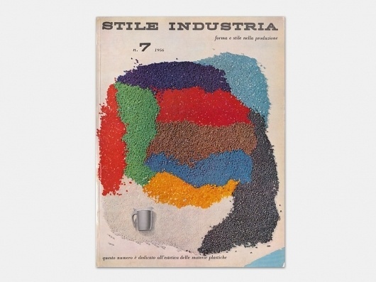 Display | Stile Industria 7 | Collection #cover #colour #vintage #publication