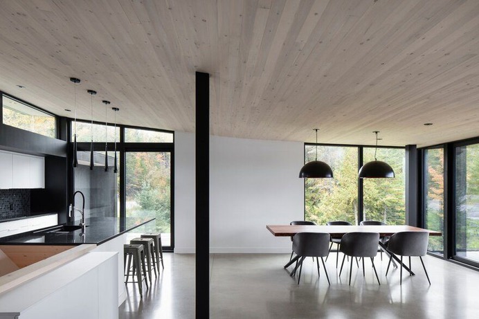 peaceful shelter, residential, Canada, ACDF Architecture 2