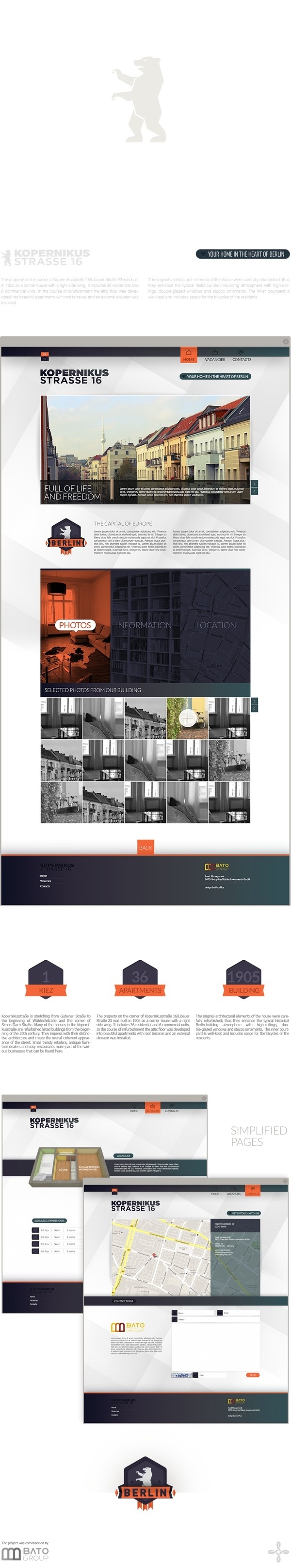 Koppernikusstrasse 16 by Pavel Pavlov #identity #web