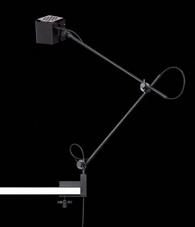 searchsystem: "Teenage Engineering / Studio System 1 + Work Light / Lamp / 2009 "