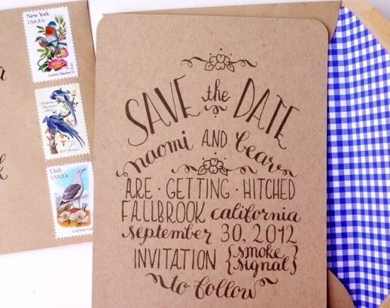 Oh So Beautiful Paper: A Paper Blog – Unique and Custom Wedding Invitation Ideas and Modern Stationery #calligraphy #wedding #invites #typography