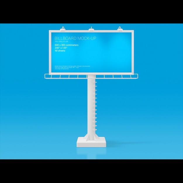 Billboard mock up design Free Psd. See more inspiration related to Mockup, Design, Template, Web, Website, Mock up, Billboard, Templates, Website template, Mockups, Up, Web template, Realistic, Real, Web templates, Mock ups, Mock and Ups on Freepik.