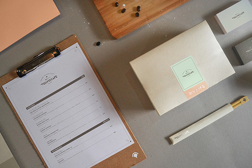 Tokyo Cafe Rebranding