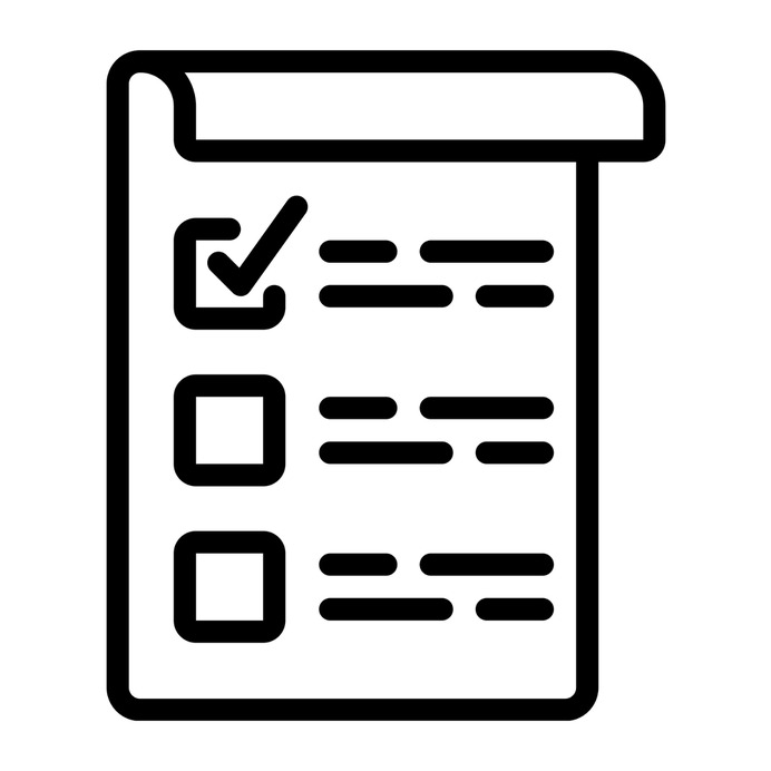 See more icon inspiration related to list, checklist, paper, shopping list, files and folders, business and finance, commerce and shopping, check mark, checking, transportation, education and interface on Flaticon.