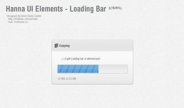 Blue progress bar ui elements Free Psd. See more inspiration related to Blue, Bar, Elements, Ui, Gray, Psd, Progress bar, Progress, Popup and Horizontal on Freepik.