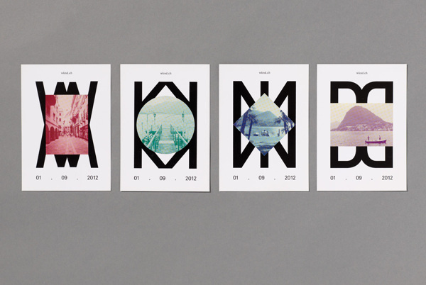 WKND Launch Campaign on Behance #shape #poster