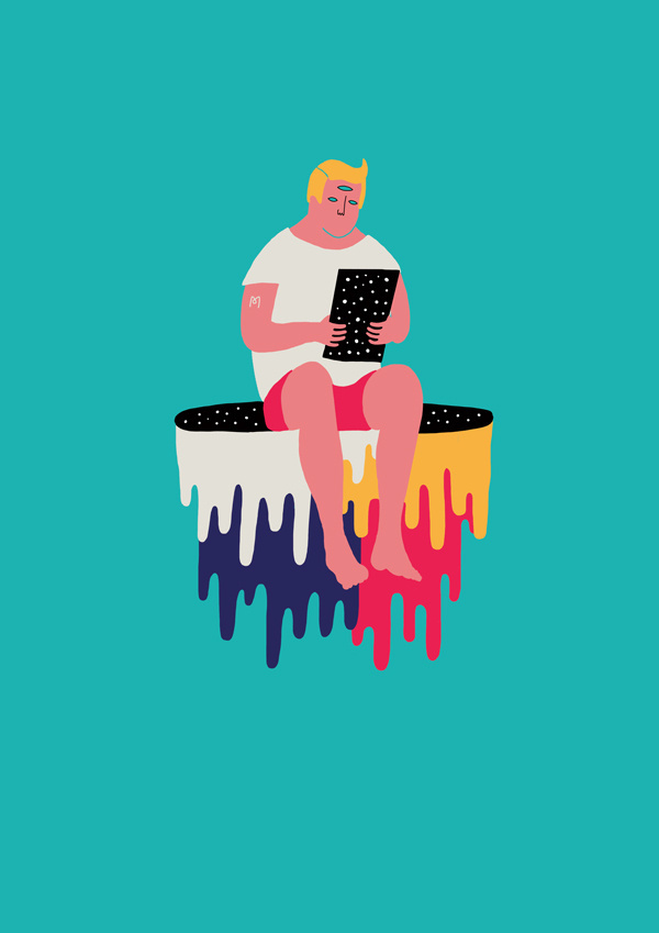 PERMANENT PRESENT TENSE on Behance