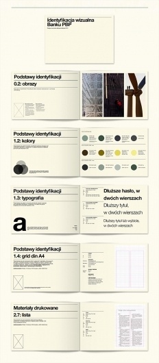 PBP BANK on the Behance Network #poland #brand #identity #system