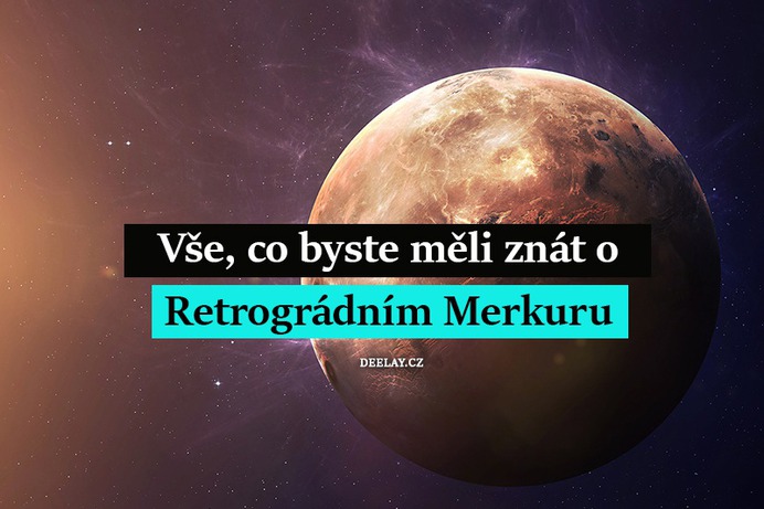 retrográdní merkur