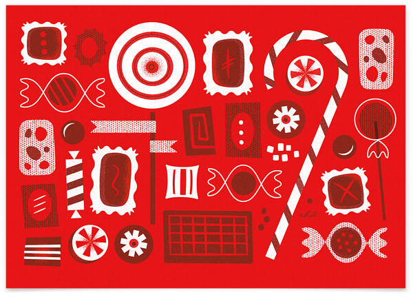 Eight Hour Day » Holiday Cheer #candy #holiday #red
