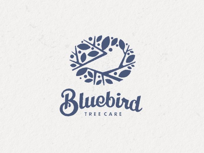 Tree Care service logo by Mike Bruner