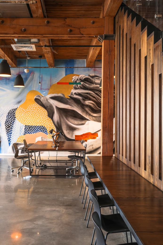 co-working development, EskewDumezRipple