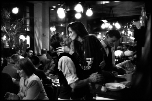 Black and White Paris Photography by Peter Turnley #photography #white #black #and