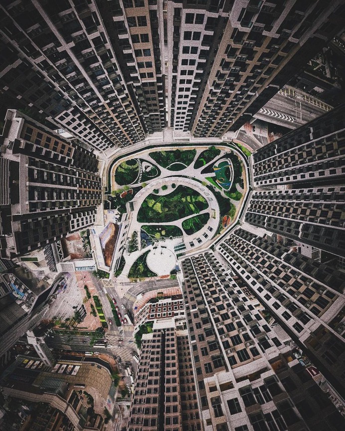 Asia From Above: Breathtaking Drone Photography by Kosuke Kurata