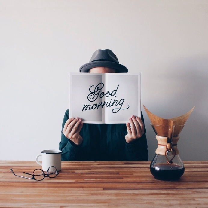 Northern Moments – Good Morning #script #handlettering #typography