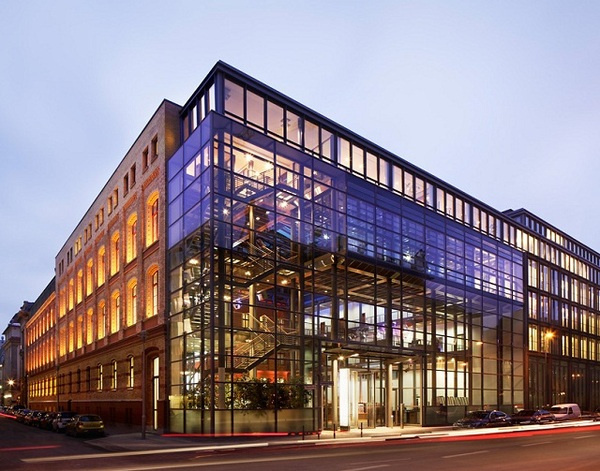 CJWHO ™ (#architecture Building Berlin Offices)
