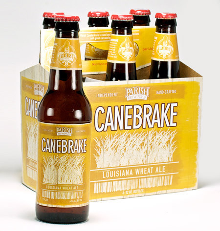 Parish Brewing Canebrake #packaging #beer #label #bottle