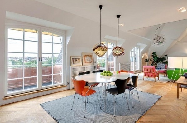Triplex Penthouse Stockholm10 #interior #design #penthouse #stockholm #decoration