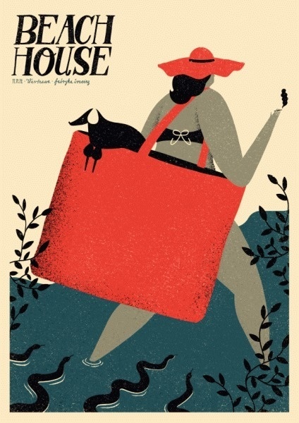 Beach House #seek #talk #print #screen #ryski #dawid