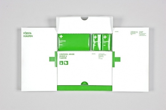 Portfolio of graphic designer Tobias Eriksson #aid #first #eco #packaging #design #kit
