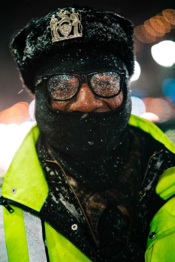 #StormFaces: Powerful Street Portraits of New Yorkers by Jeremy Cohen