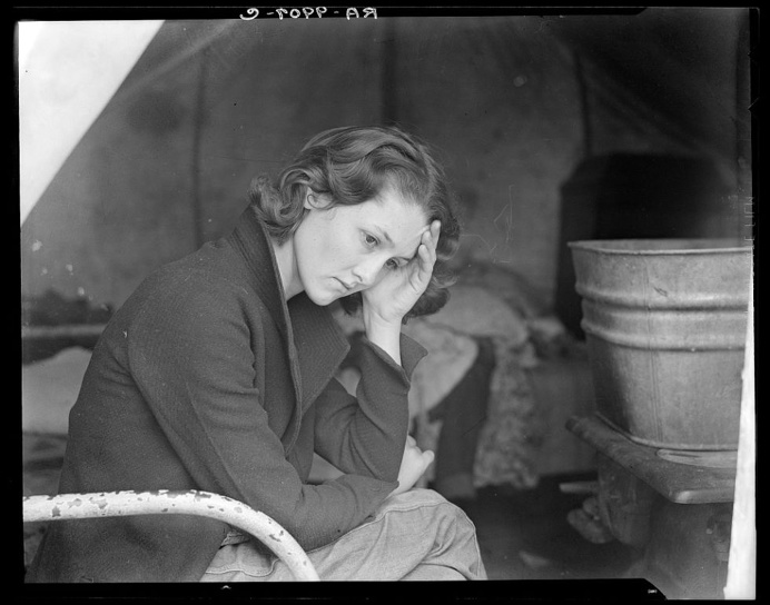 Yale University and the National Endowment for the Arts. Depression era photography|Dorothea Lange #photography