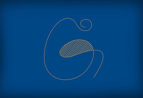 Delilah Deco Typeface on Behance #letter