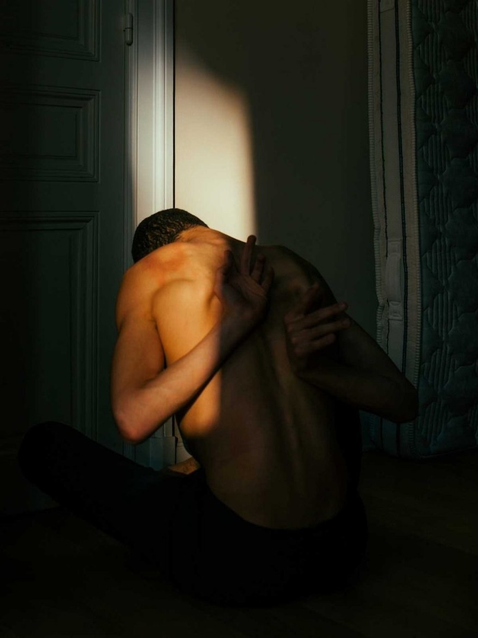 Majestic and Fine Art Self-Portrait Photography by David Uzochukwu