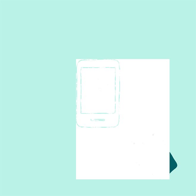 Girl Effect x Gavi partnership launch animation showing mobile device