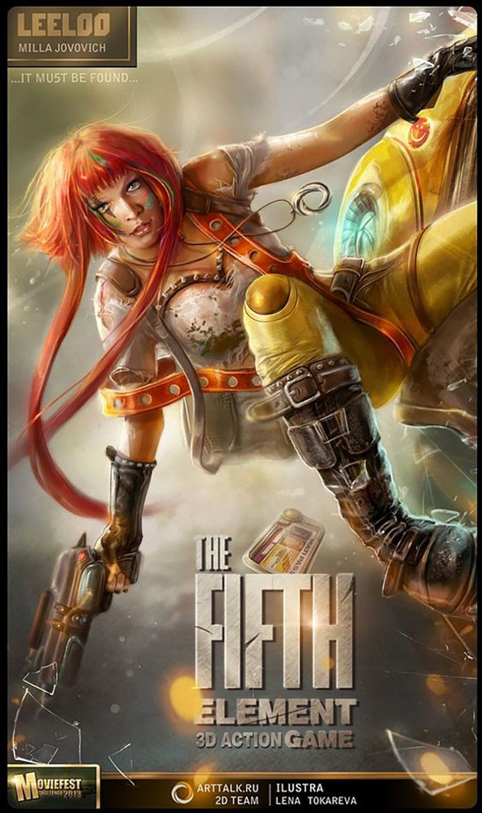 The Fifth Element by Lena Tokareva