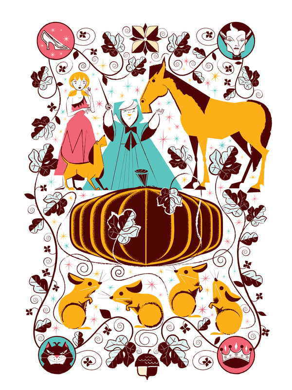 Cindy Before #see #reifsnyder #illustration #disney #cinderella #scotty