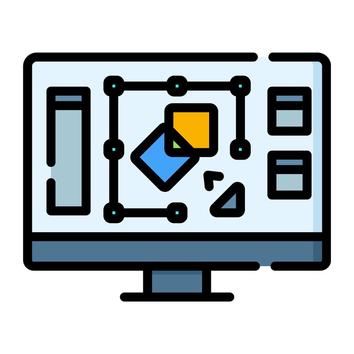 See more icon inspiration related to art, editor, edit tools, graphic tool, graphics editor, graphic design, interface, screen, monitor, technology and computer on Flaticon.