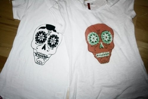 VINCENT #skull #tshirt
