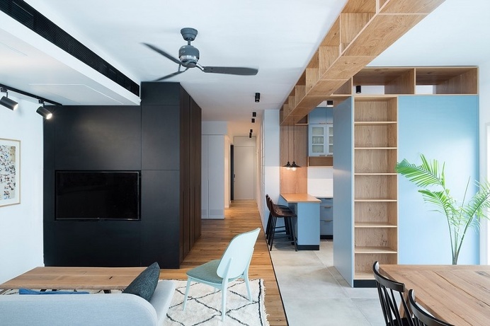 Family Apartment in Tel Aviv / Raanan Stern Design