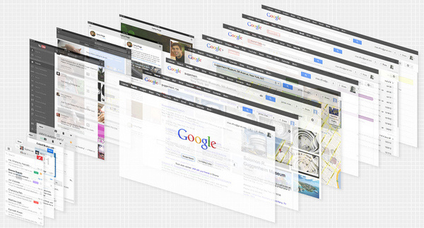 Project Kennedy lifts off. #google #design #web #ui